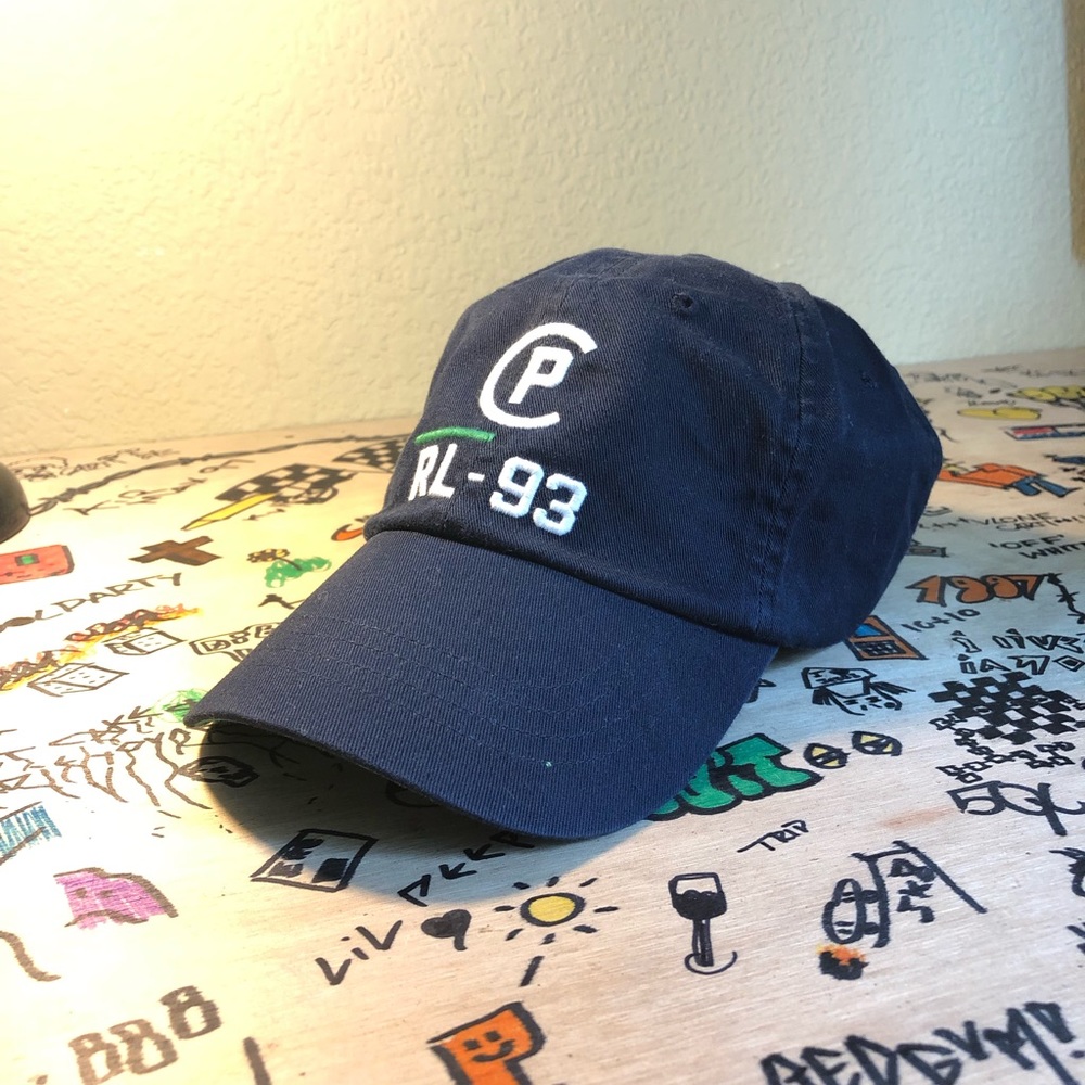 Navy Blue Polo Hat